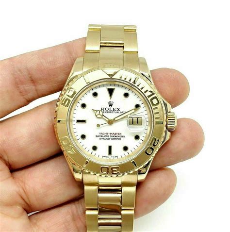 vintage rolex 40mm|rolex yachtmaster 40 price.